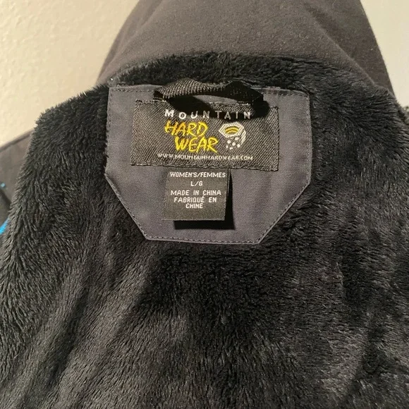 Women’s mountain hardware ski jacket - Picture 6 of 10